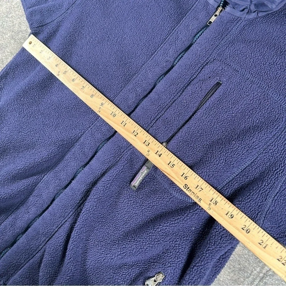 Vintage Patagonia Jacket Mens Medium Purple Synchilla Deep Pile 90s Made In USA